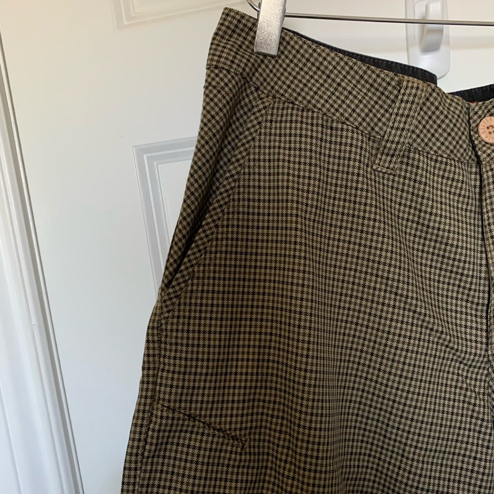 Hipster Quicksilver brown pattern pants